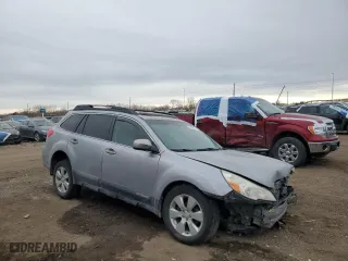 2010 Subaru Outback Prem All-Weathr/Pwr Moon with VIN 4S4BRBGC4A3328057, listed as a Copart auction lot 45989175 with 205,810 mi miles and Salvage Title. Bid and sale history available at carsss.com. Image 4.