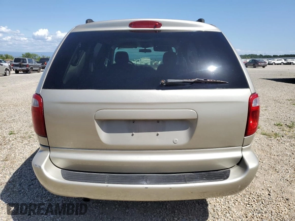 2005 Dodge Caravan SXT with VIN 2D4GP44L35R332228, listed as a Copart auction lot 54162215 with 171,016 mi miles and Clean Title. Bid and sale history available at carsss.com. Image 6.