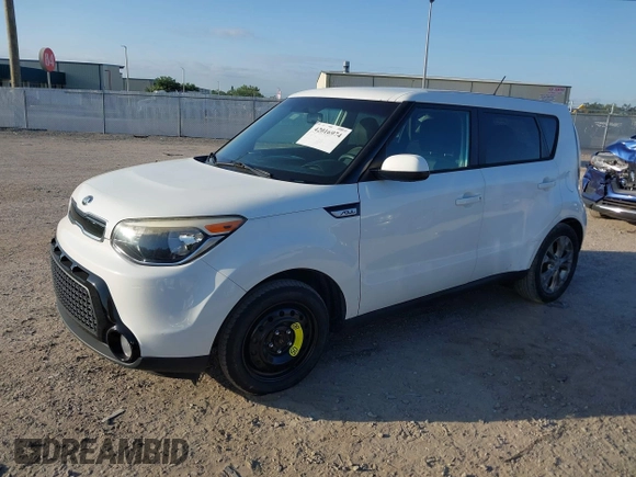 2016 Kia Soul + with VIN KNDJP3A5XG7259303, listed as a IAAI auction lot 42016974 with 93,637 mi miles. Bid and sale history available at carsss.com. Image 2.