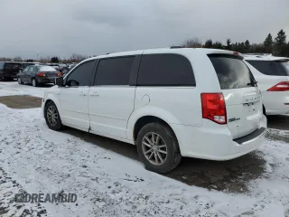 2014 Dodge Grand Caravan SE 30th Anniversary with VIN 2C4RDGBG3ER426566, listed as a Copart auction lot 89306405 with 252,225 mi miles and Clean Title. Bid and sale history available at DreamBid. Image 2.