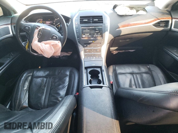 2014 Lincoln MKZ with VIN 3LN6L2G98ER826440, listed as a Copart auction lot 43272464 with 54,896 mi miles and Non Repairable. Bid and sale history available at carsss.com. Image 8.