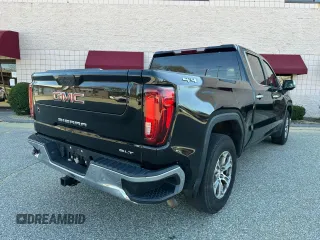 2022 GMC Sierra 1500 SLT with VIN 3GTU9DED6NG150613, listed as a Copart auction lot 60988005 with 335,056 mi miles and Clean title. Bid and sale history available at DreamBid. Image 4.