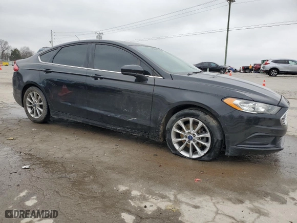 2017 Ford Fusion SE with VIN 3FA6P0H77HR150471, listed as a Copart auction lot 43734905 with 139,150 mi miles and Salvage Title. Bid and sale history available at carsss.com. Image 4.
