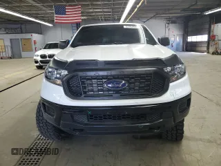 2023 Ford Ranger XL with VIN 1FTER4FH2PLE26247, listed as a Copart auction lot 53163535 with 27,444 mi miles and Salvage title. Bid and sale history available at DreamBid. Image 5.