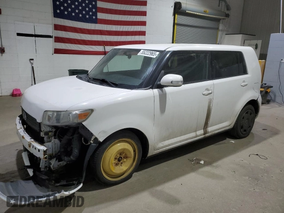 2010 Scion xB with VIN JTLZE4FE6A1099572, listed as a Copart auction lot 55222965 with 209,175 mi miles and Clean Title. Bid and sale history available at DreamBid. Image 1.