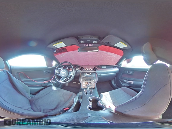 2017 Ford Mustang EcoBoost z VIN 1FA6P8TH9H5249388, wystawiony jako Copart lot #56068745 z przebiegiem 55 750 mil mil oraz Szkoda całkowita • Salvage title. Historia ofert i sprzedaży dostępna na DreamBid. Obrazek 14.