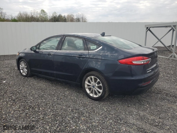 2020 Ford Fusion SE with VIN 3FA6P0HD2LR165149, listed as a Copart auction lot 52956875 with 107,805 mi miles and Clean Title. Bid and sale history available at carsss.com. Image 2.