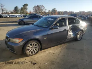 2006 BMW 3 Series 325i z VIN WBAVB175X6NK40432, wystawiony jako Copart lot #76730424 z przebiegiem 168 119 mil mil oraz Szkoda całkowita • Salvage title. Historia ofert i sprzedaży dostępna na DreamBid. Obrazek 1.