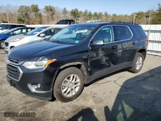 2020 Chevrolet Traverse LT Cloth with VIN 1GNEVGKW0LJ281837, listed as a Copart auction lot 48667695 with 90,864 mi miles and Salvage Title. Bid and sale history available at carsss.com. Image 1.