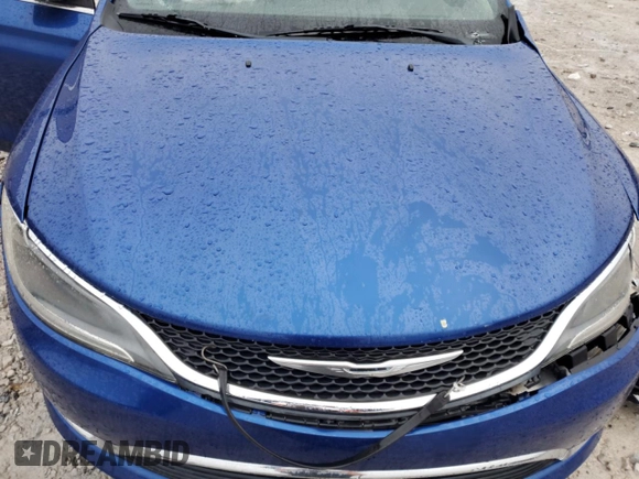 2015 Chrysler 200 Limited with VIN 1C3CCCAB0FN535769, listed as a Copart auction lot 85100004 with 107,886 mi miles and Salvage Title. Bid and sale history available at carsss.com. Image 12.