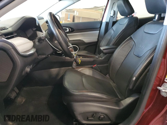 2022 Jeep Compass Limited z VIN 3C4NJDCB5NT209672, wystawiony jako Copart lot #52318405 z przebiegiem 22 977 mil mil oraz Szkoda całkowita • Salvage title. Historia ofert i sprzedaży dostępna na DreamBid. Obrazek 7.