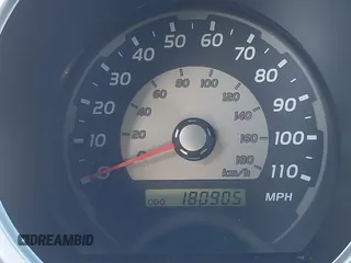 2003 Toyota 4Runner SR5 with VIN JTEZT14R238001097, listed as a IAAI auction lot 41266011 with 180,905 mi miles. Bid and sale history available at carsss.com. Image 15.
