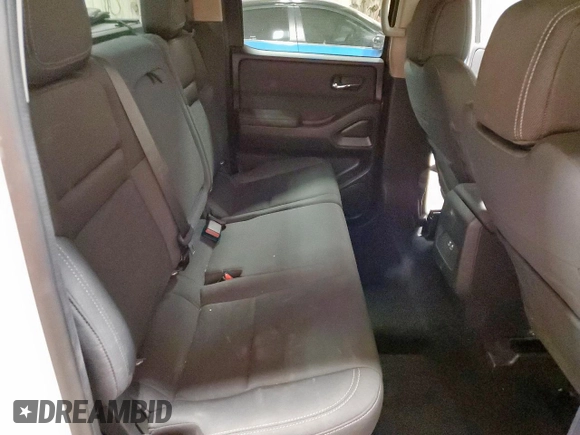 2022 Nissan Frontier SV with VIN 1N6ED1EJ4NN687184, listed as a Copart auction lot 56701345 with 29,003 mi miles and Salvage title. Bid and sale history available at DreamBid. Image 10.