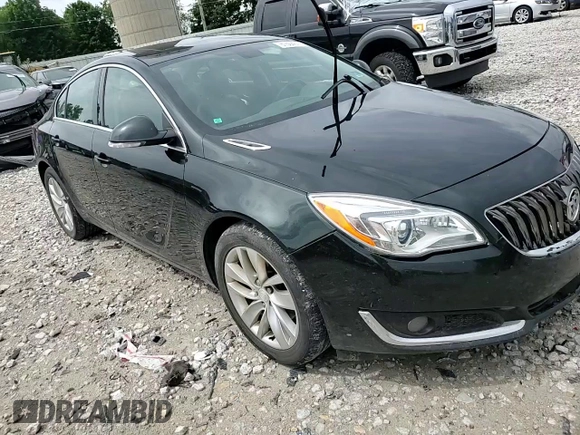 2016 Buick Regal Premium II z VIN 2G4GS5GX9G9166750, wystawiony jako Copart lot #61504015 z przebiegiem 156 258 mil mil oraz Czysty tytuł • Clean title. Historia ofert i sprzedaży dostępna na DreamBid. Obrazek 13.