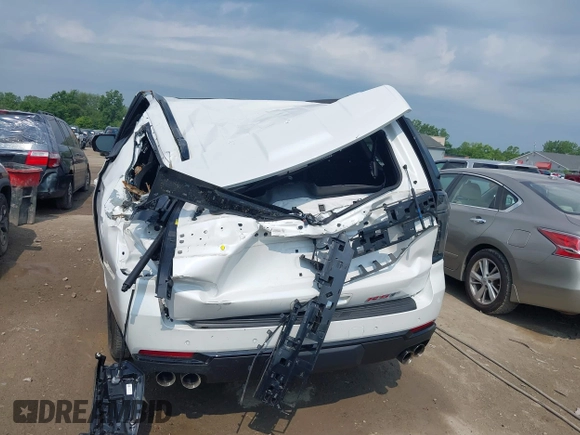 2025 Chevrolet Tahoe z VIN 1GNS6RRD7SR121714, wystawiony jako IAAI lot #42602552 z przebiegiem 9 824 mil mil oraz . Historia ofert i sprzedaży dostępna na DreamBid. Obrazek 16.