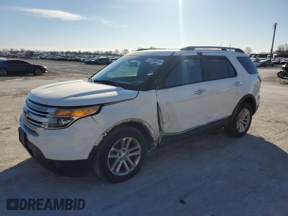 2013 Ford Explorer XLT with VIN 1FM5K7D83DGA96594, listed as a Copart auction lot 41970015 with 137,743 mi miles and Salvage Title. Bid and sale history available at carsss.com. Image 1.