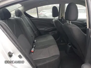 2018 Nissan Versa Sedan SV with VIN 3N1CN7AP5JL869543, listed as a Copart auction lot 50054215 with 60,846 mi miles and Salvage Title. Bid and sale history available at carsss.com. Image 11.