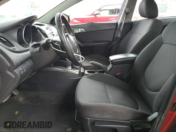 2011 Kia Forte SX with VIN KNAFW4A39B5466165, listed as a Copart auction lot 44018315 with 202,945 mi miles and Clean Title. Bid and sale history available at carsss.com. Image 7.