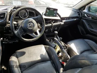 2015 Mazda 3 S Touring with VIN JM1BM1V37F1221443, listed as a Copart auction lot 76771064 with Not Provided miles and Non Repairable. Bid and sale history available at DreamBid. Image 8.