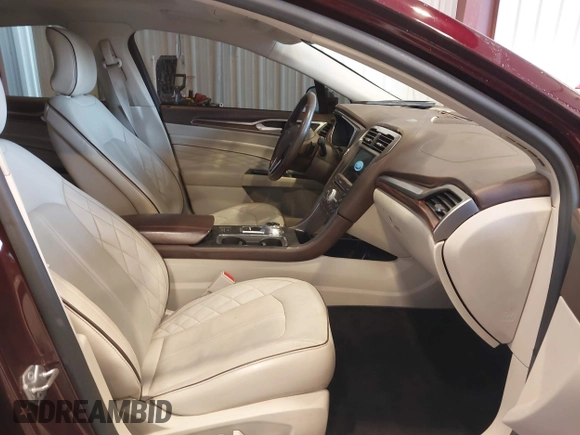 2017 Ford Fusion Titanium with VIN 3FA6P0K91HR171231, listed as a IAAI auction lot 41131312 with 115,265 mi miles. Bid and sale history available at carsss.com. Image 5.