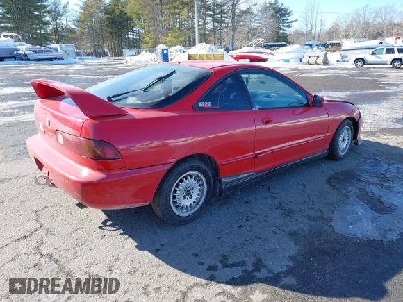 1998 Acura Integra RS с VIN JH4DC4443WS001328, выставлен на аукционе IAAI как лот 41587394 с пробегом 205 767 миль миль и . История ставок и продаж доступна на DreamBid. Изображение 4.