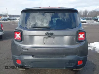 2017 Jeep Renegade Latitude with VIN ZACCJBBB9HPE84485, listed as a IAAI auction lot 41274233 with 85,176 mi miles. Bid and sale history available at carsss.com. Image 15.