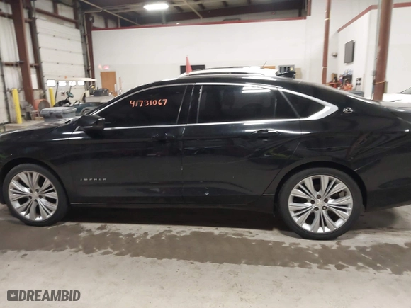 2016 Chevrolet Impala LS with VIN 1G11Z5SA2GU163810, listed as a IAAI auction lot 41731067 with 163,322 mi miles. Bid and sale history available at carsss.com. Image 14.