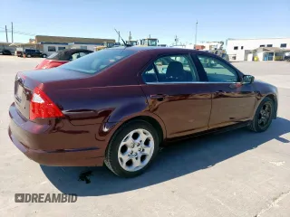2011 Ford Fusion SE with VIN 3FAHP0HA7BR284568, listed as a Copart auction lot 49808625 with 95,821 mi miles and Clean Title. Bid and sale history available at DreamBid. Image 3.