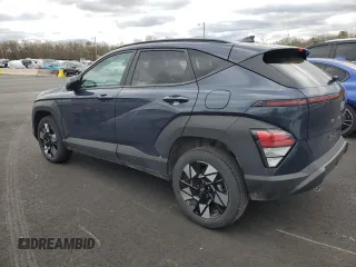 2024 Hyundai Kona SEL with VIN KM8HBCAB2RU105512, listed as a Copart auction lot 53104335 with 24,398 mi miles and Salvage Title. Bid and sale history available at carsss.com. Image 2.