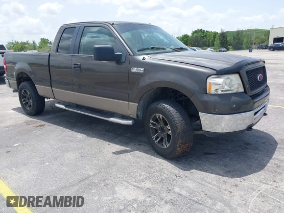 2006 Ford F-150 XLT with VIN 1FTPX14596NA46007, listed as a IAAI auction lot 42456270 with 285,218 mi miles and . Bid and sale history available at DreamBid. Image 1.