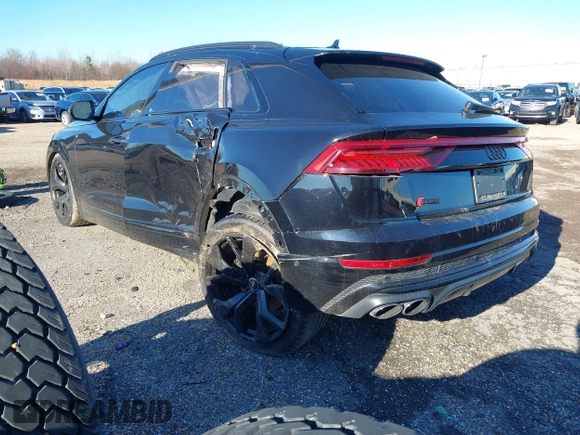 2021 Audi SQ8 Prestige z VIN WA1CWBF1XMD022720, wystawiony jako IAAI lot #41316629 z przebiegiem Nie podano mil oraz . Historia ofert i sprzedaży dostępna na DreamBid. Obrazek 3.