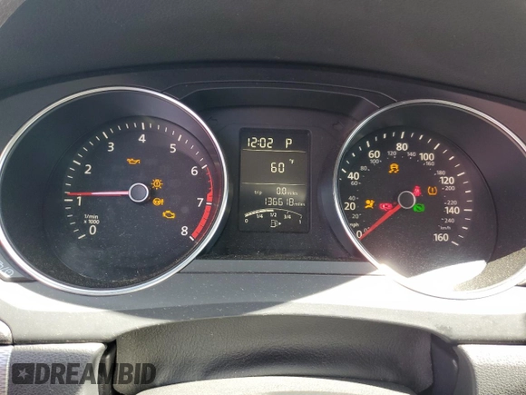 2015 Volkswagen Jetta SE with VIN 3VWD07AJ0FM414285, listed as a Copart auction lot 51930645 with 136,618 mi miles and Salvage title. Bid and sale history available at DreamBid. Image 9.