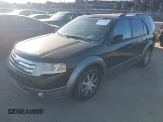 2008 Ford Taurus X SEL with VIN 1FMDK02W28GA41502, listed as a IAAI auction lot 41834964 with 187,732 mi miles and . Bid and sale history available at DreamBid. Image 2.