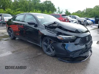 2023 Honda Accord Sport-L with VIN 1HGCY2F70PA033706, listed as a IAAI auction lot 42281906 with 62,079 mi miles and . Bid and sale history available at DreamBid. Image 1.