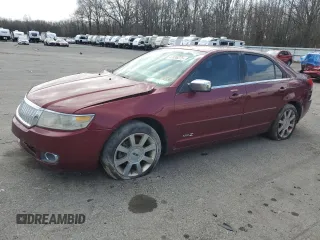 2007 Lincoln MKZ with VIN 3LNHM28T97R627013, listed as a Copart auction lot 47836275 with 151,264 mi miles and Clean Title. Bid and sale history available at carsss.com. Image 1.