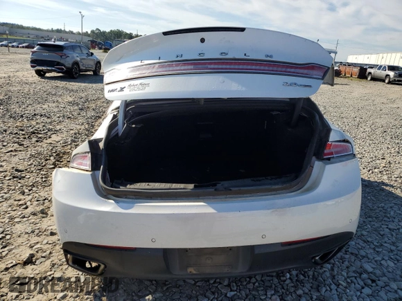 2014 Lincoln MKZ with VIN 3LN6L2G99ER835518, listed as a Copart auction lot 74110364 with 0 mi miles and Salvage Title. Bid and sale history available at carsss.com. Image 6.