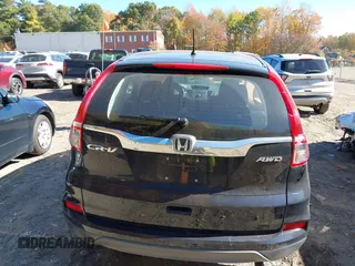 2016 Honda CR-V LX with VIN 5J6RM4H30GL120935, listed as a IAAI auction lot 40640342 with 153,531 mi miles. Bid and sale history available at carsss.com. Image 17.