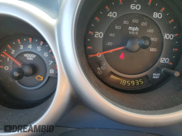 2006 Honda Element EX with VIN 5J6YH28686L013774, listed as a Copart auction lot 47295225 with 185,935 mi miles and Salvage Title. Bid and sale history available at DreamBid. Image 9.