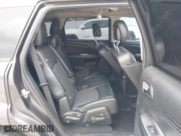 2017 Dodge Journey Crossroad Plus with VIN 3C4PDCGBXHT534777, listed as a IAAI auction lot 42052453 with 204,030 mi miles. Bid and sale history available at carsss.com. Image 8.