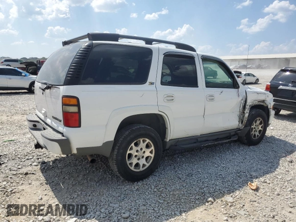 2004 Chevrolet Tahoe Z71 with VIN 1GNEK13Z64R123553, listed as a Copart auction lot 69650594 with 235,016 mi miles and Salvage Title. Bid and sale history available at carsss.com. Image 3.