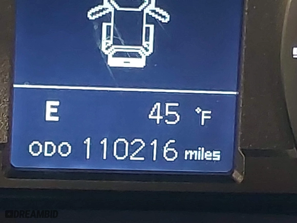 2019 Toyota 4Runner SR5 with VIN JTEBU5JR8K5705475, listed as a IAAI auction lot 41699077 with 110,216 mi miles. Bid and sale history available at carsss.com. Image 16.
