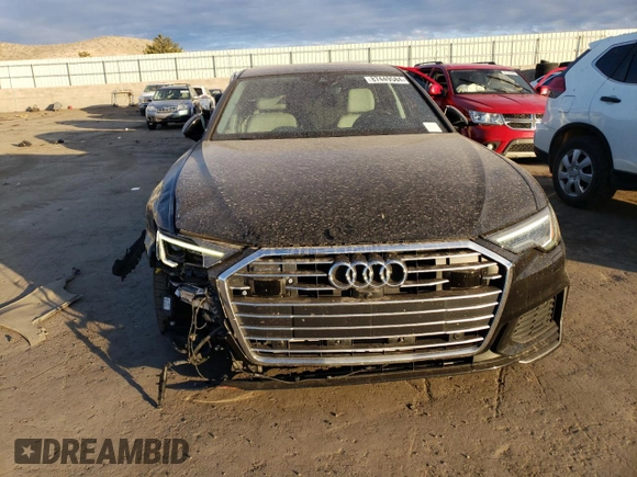 2019 Audi A6 Premium Plus with VIN WAUL2BF20KN090118, listed as a Copart auction lot 87449584 with 50,849 mi miles and Clean Title. Bid and sale history available at carsss.com. Image 5.
