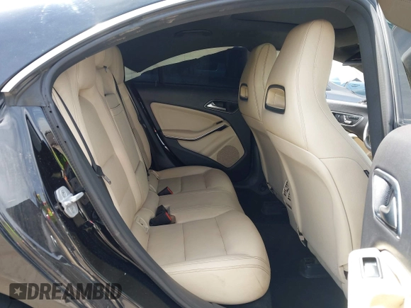 2018 Mercedes-Benz CLA 250 with VIN WDDSJ4EB6JN551566, listed as a IAAI auction lot 41939644 with 131,175 mi miles and . Bid and sale history available at DreamBid. Image 8.