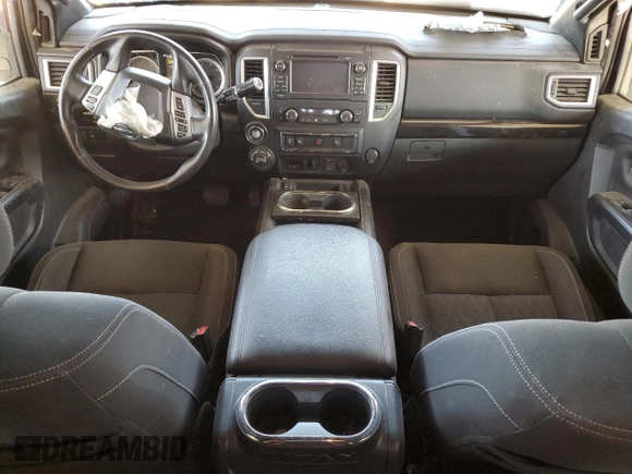 2018 Nissan Titan XD SV with VIN 1N6BA1F45JN549300, listed as a Copart auction lot 75013764 with 109,537 mi miles and Salvage Title. Bid and sale history available at carsss.com. Image 8.