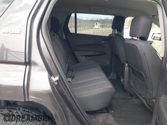2015 GMC Terrain SLE with VIN 2GKALREK6F6259140, listed as a IAAI auction lot 42112902 with 129,404 mi miles. Bid and sale history available at carsss.com. Image 8.