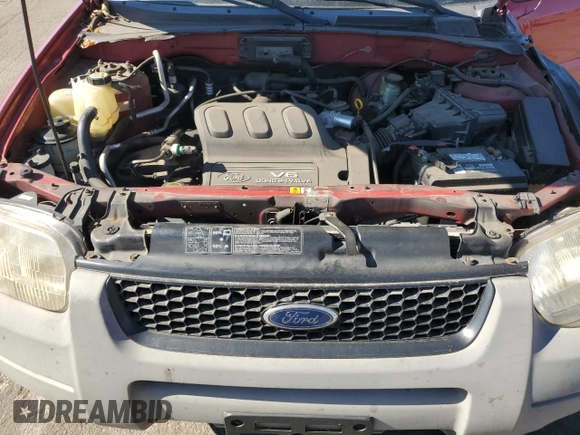 2001 Ford Escape XLS with VIN 1FMYU021X1KA95701, listed as a Copart auction lot 76782574 with 139,174 mi miles and Salvage Title. Bid and sale history available at carsss.com. Image 13.