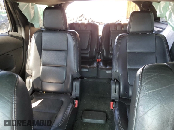2014 Ford Explorer Sport z VIN 1FM5K8GT1EGA03482, wystawiony jako Copart lot #54343145 z przebiegiem 143 201 mil mil oraz Nie do naprawy • Non repairable. Historia ofert i sprzedaży dostępna na DreamBid. Obrazek 10.