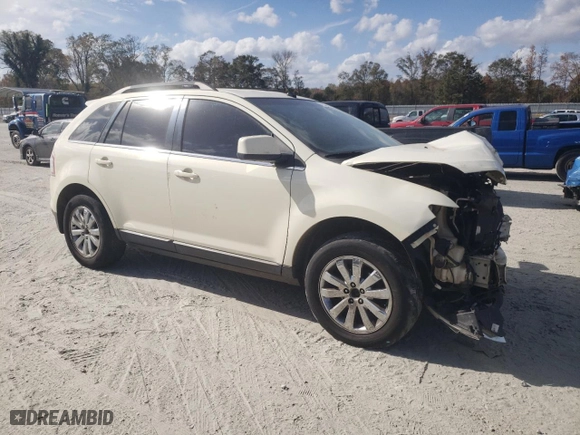 2008 Ford Edge Limited with VIN 2FMDK39C78BB36139, listed as a Copart auction lot 78033884 with 294,517 mi miles and Salvage Title. Bid and sale history available at carsss.com. Image 4.