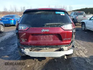 2019 Jeep Cherokee Limited with VIN 1C4PJMDX8KD121008, listed as a IAAI auction lot 41748829 with 129,247 mi miles. Bid and sale history available at carsss.com. Image 17.