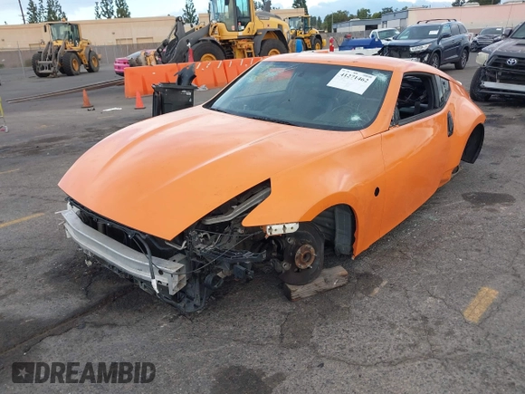 2011 Nissan 370Z Touring z VIN JN1AZ4EH6BM554805, wystawiony jako IAAI lot #41271462 z przebiegiem Nie podano mil oraz . Historia ofert i sprzedaży dostępna na DreamBid. Obrazek 19.